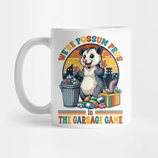 Opossum Quotes Mug